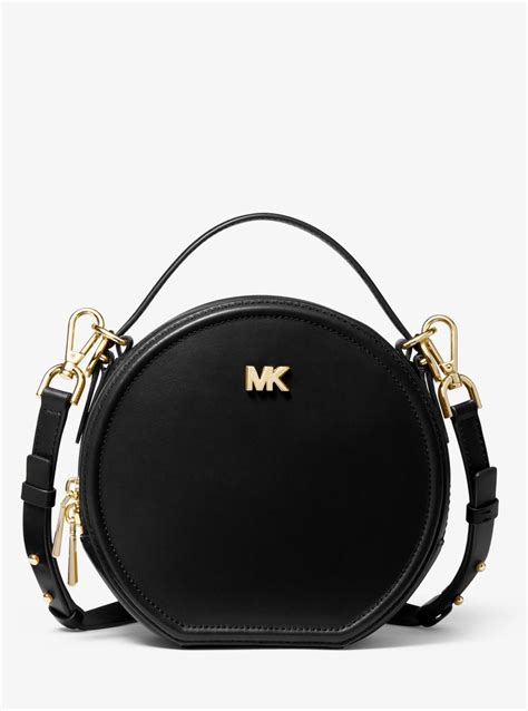 michael kors canteen bag review|Michael Kors Delaney Leather Canteen Crossbody .